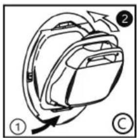 Essentiel B ESLHP10-2b - To remove the container tank in door drawer \* - 3
