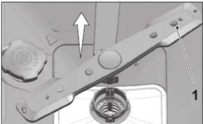 Essentiel B ELV-444b - Bras de lavage inférieur - 1