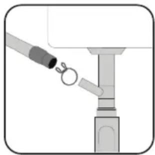 Essentiel B ELV-444b - Raccordement du conduit d'évacuation - 1