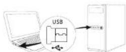 Essentiel B EB-SK-11-SF - Connexion USB - 1