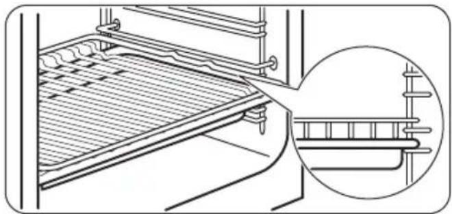 Essentiel B ECV506s - Bakrooster en diepe pan samen: - 1