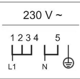 Essentiel B ECV506s - Klemmenbord en aansluitschema - 2