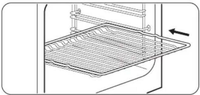 Essentiel B ECV506s - Accessoires plaatsen - 1