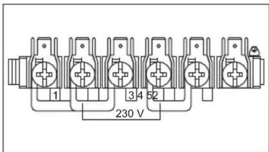 Essentiel B ECV506s - Schéma du bornier et des raccordements - 1