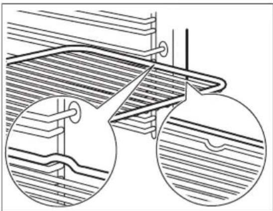 Essentiel B EFMH65N1 - Accessoires plaatsen - 1