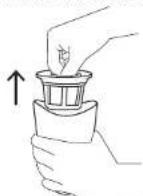 Essentiel B EAM 143 Liquid & Dust - Cleaning the unit - 2