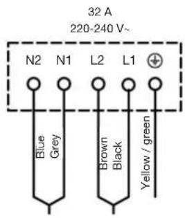 Essentiel B ETV41 - Connecting the hob - 1