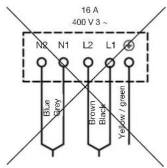 Essentiel B ETV41 - Connecting the hob - 2