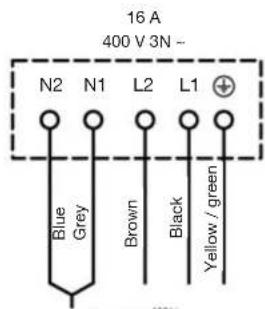 Essentiel B ETV41 - Connecting the hob - 4