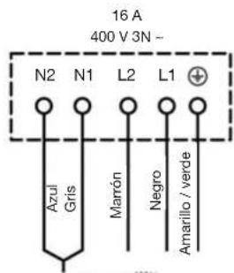 Essentiel B ETV41 - Conexión de la placa - 4