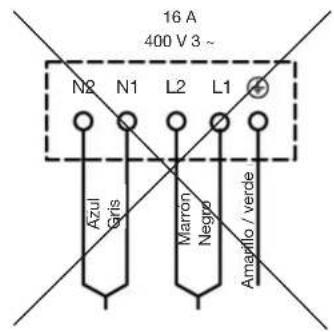 Essentiel B ETV41 - Conexión de la placa - 2