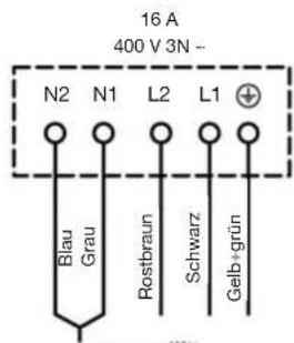 Essentiel B ETV41 - Anschluss der Kochplatte - 4