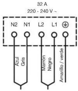 Essentiel B ETV41 - Conexión de la placa - 1