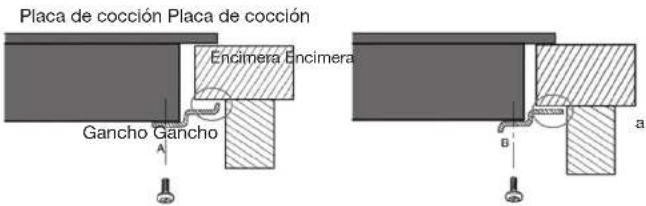Essentiel B ETV41 - Instalación de los ganchos de fijación - 2