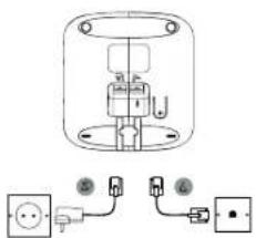 Essentiel B Wave 2 Trio Rép - Branchement de la base - 1