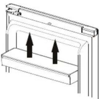 Essentiel B ECAVE 185-60hob1 - Positionnement des balconnets de porte - 1