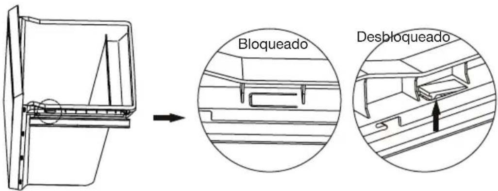 Essentiel B ECAVE 185-60hob1 - Extracción del cajón inferior - 1