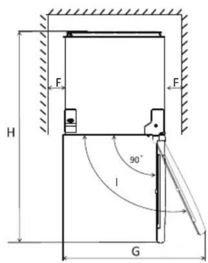 Essentiel B ECAVE 185-60hob1 - Ausreichende Belüftung - 2