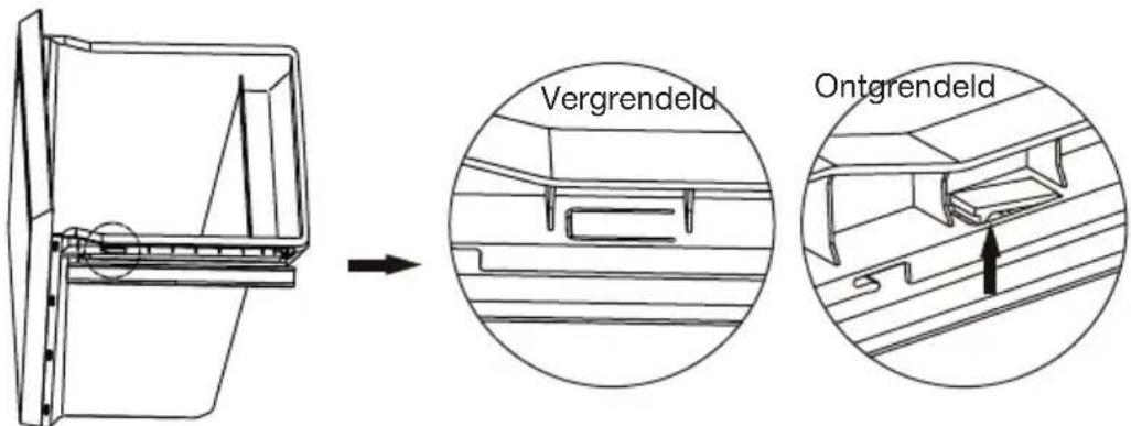 Essentiel B ECAVE 185-60hob1 - Onderste lade verwijderen - 1