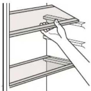 Essentiel B ECAVE 185-60hob1 - Uitneembare planken - 1