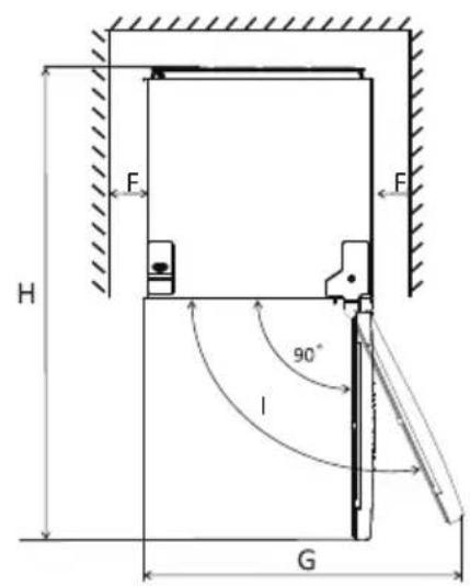 Essentiel B ECAVE 185-60hob1 - Ventilación suficiente - 2
