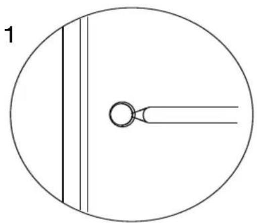 Essentiel B ECAVE 185-60hob1 - Installation de la poignée de porte - 1