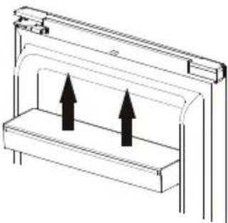 Essentiel B ECAVE 185-60hob1 - Positionierung der Türregale - 1
