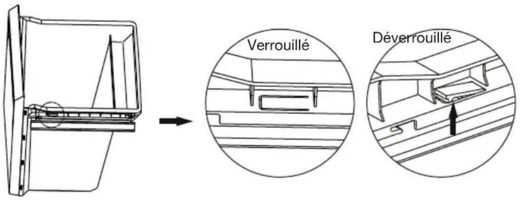 Essentiel B ECAVE 185-60hob1 - Retrait du tiroir inférieur - 1