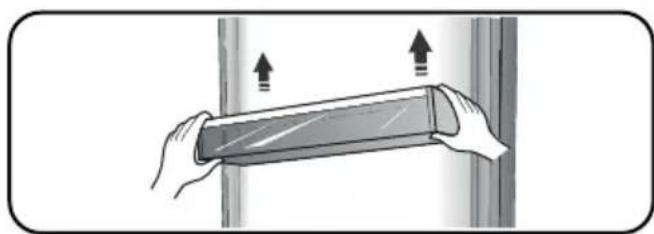 Essentiel B ERDV165-55s3 - Door shelves - 1