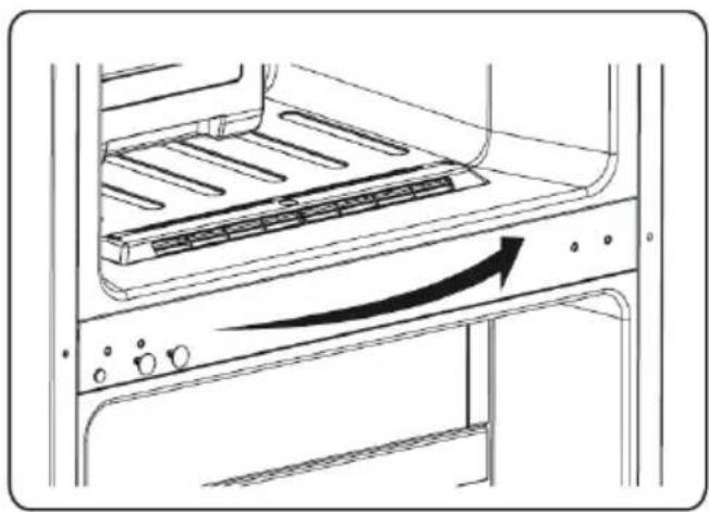 Essentiel B ERDV165-55s3 - Reversing the opening direction of the door - 6