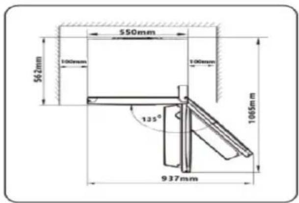 Essentiel B ERDV165-55s3 - Ventilation of the appliance - 2