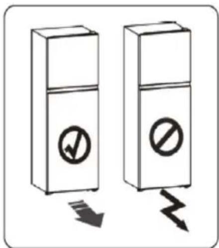 Essentiel B ERDV165-55s3 - WARNING! - 1