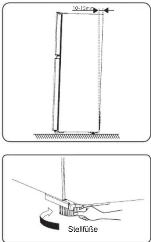 Essentiel B ERDV165-55s3 - Waagerechte Ausrichtung des Geräts - 1