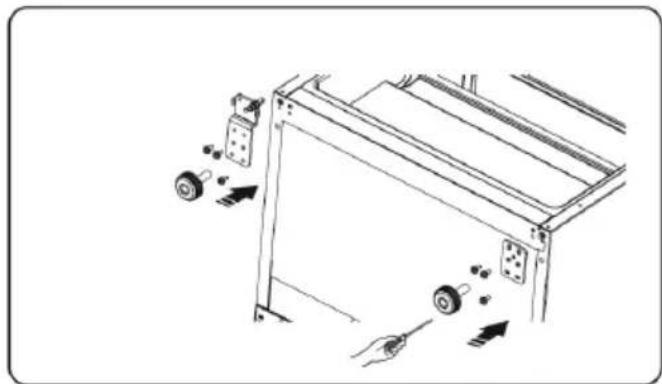 Essentiel B ERDV165-55s3 - Procedimiento para invertir la apertura de las puertas - 8