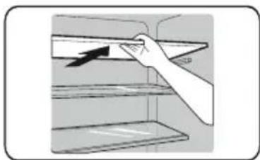 Essentiel B ERDV165-55s3 - Refrigerator shelves - 1
