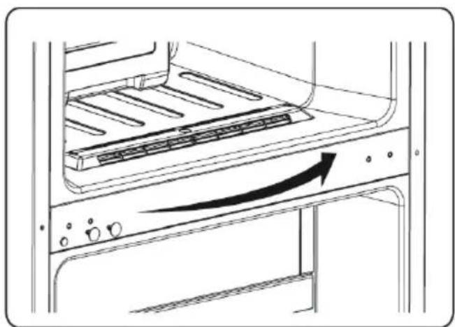 Essentiel B ERDV165-55s3 - Procedure voor het omkeren van de deuropening - 6