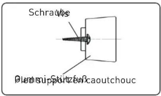 Essentiel B ERDV165-55s3 - Hinweis: - 2