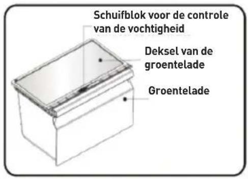 Essentiel B ERDV165-55s3 - Groentelade - 1