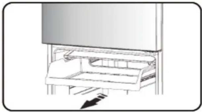 Essentiel B ERDV165-55s3 - Koelkastplanken - 2