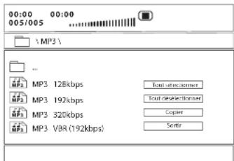 Essentiel B DVD Color - COPIER LES FICHIERS AU FORMAT MPEG4 DEPUIS UN DISQUE VERS UN SUPPORT AMOVIBLE USB - 1