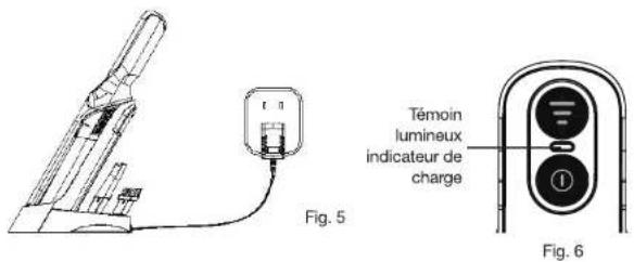Essentiel B EMA 108 Quick Power - MISE EN GARDE : Pour le rechargement de la batterie, utiliser uniquement l'unité d'alimentation amovible fournie avec l'appareil. - 3