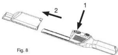Essentiel B EMA 108 Quick Power - VIDER LE RÉSERVOIR - 1