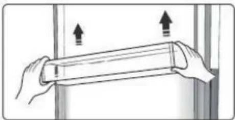 Essentiel B ERLV170-60hib1 - Estantes de la puerta - 1