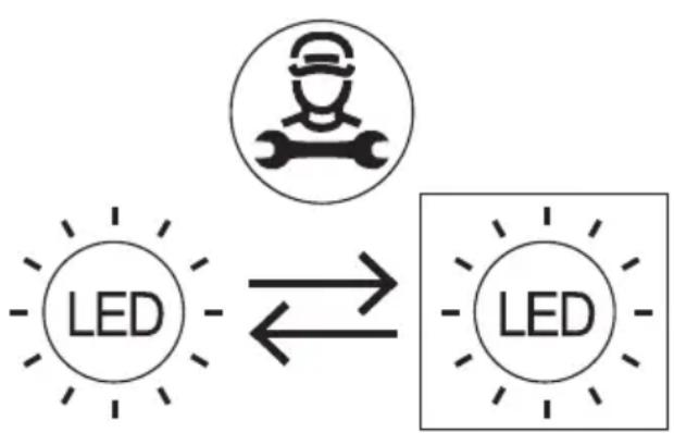 Essentiel B ERLV170-60hib1 - Remplacement de l'ampoule - 1