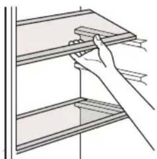 Essentiel B ERLV170-60hib1 - Removables shelves - 1