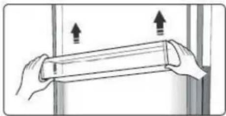 Essentiel B ERLV170-60hib1 - The door shelves - 1