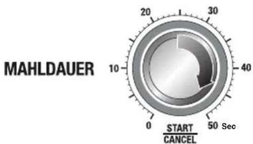 SAGE The Dose Control Pro BCG600 - Einstellung der Mahlmenge - 1