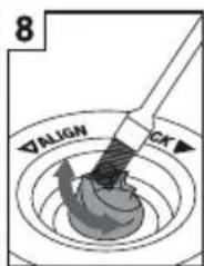 SAGE The Dose Control Pro BCG600 - CLEANING CONICAL BURRS - 8