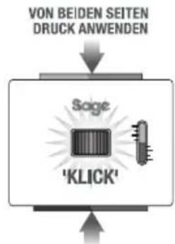 SAGE The Dose Control Pro BCG600 - Schritt 2: - 1