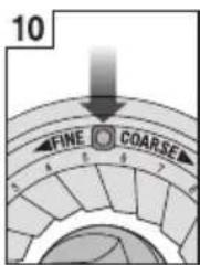 SAGE The Dose Control Pro BCG600 - KEGELVORMIGE MAALELEMENTEN VERSTELLEN - 9